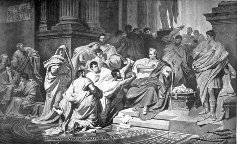 Caesar, Ides of March