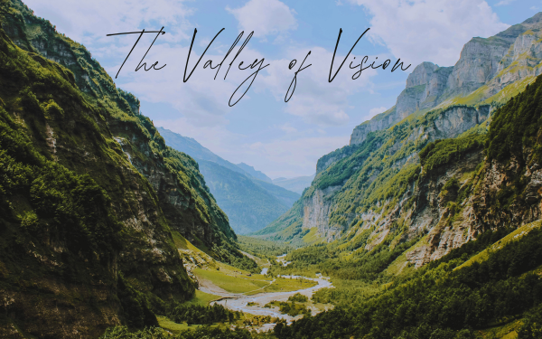 The Valley of Vision: Hezekiah’s Water Tunnel