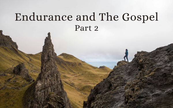 Endurance and The Gospel – Part 2