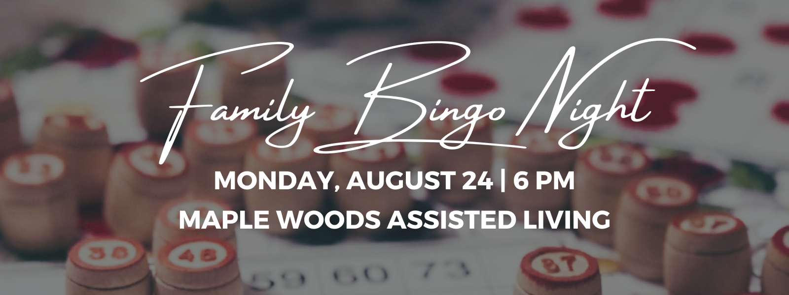 Family Bingo Night