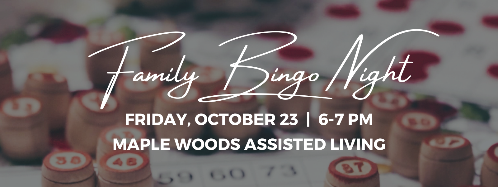 Family Bingo Night
